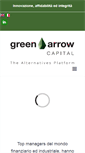 Mobile Screenshot of greenarrow-capital.com
